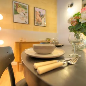  Apartamento Beautifully Furnished Flat In The Center Jbal1-1